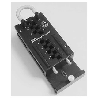 Peltier and water thermostatted single and multicell holders به منظور کنترل دقیق دما Peltier and water thermostatted single and multicell holders به منظور کنترل دقیق دما