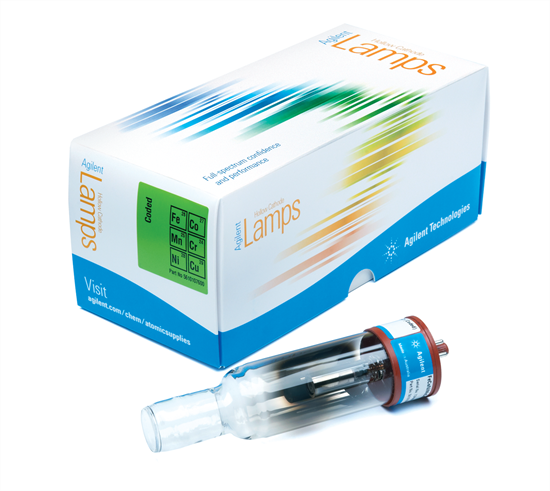 لامپ هالوکاتد دستگاه جذب اتمی اجیلنت