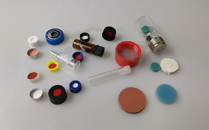 ویال , سپتوم , اینزرت , لاینر اجیلنت Vials, Caps, Inserts & Septa ویال , سپتوم , اینزرت , لاینر اجیلنت
