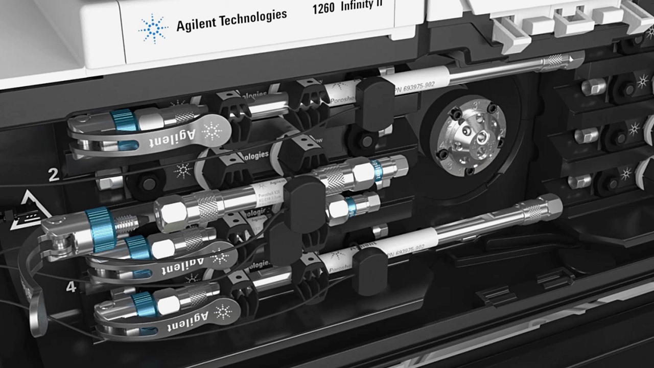 ستون c18 hplc اجیلنت ستون c18 hplc اجیلنت