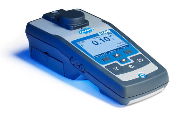 کدورت سنج پرتابل Turbidimeters کمپانی HACH سری 2100Q کدورت سنج پرتابل Turbidimeters کمپانی HACH سری 2100Q