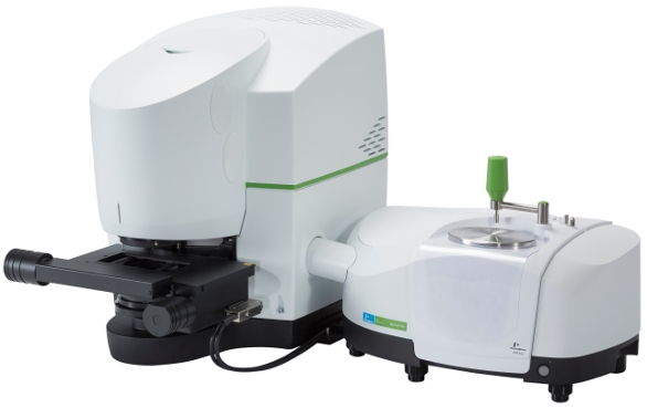 FT-IR Spectrum Two Perkin Elmer 3 FT IR Microscope 2