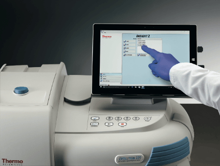 اسپکتروفتومتر UV-Vis مدل Evolution 220 کمپانی Thermo Scientific