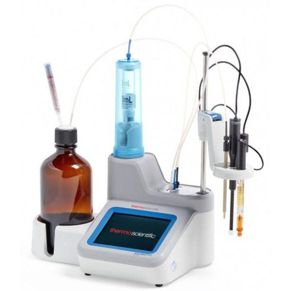 دستگاه تیتراتور پتانسیومتر