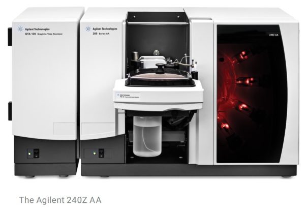 دستگاه جذب اتمی کوره AA 240Z Agilent