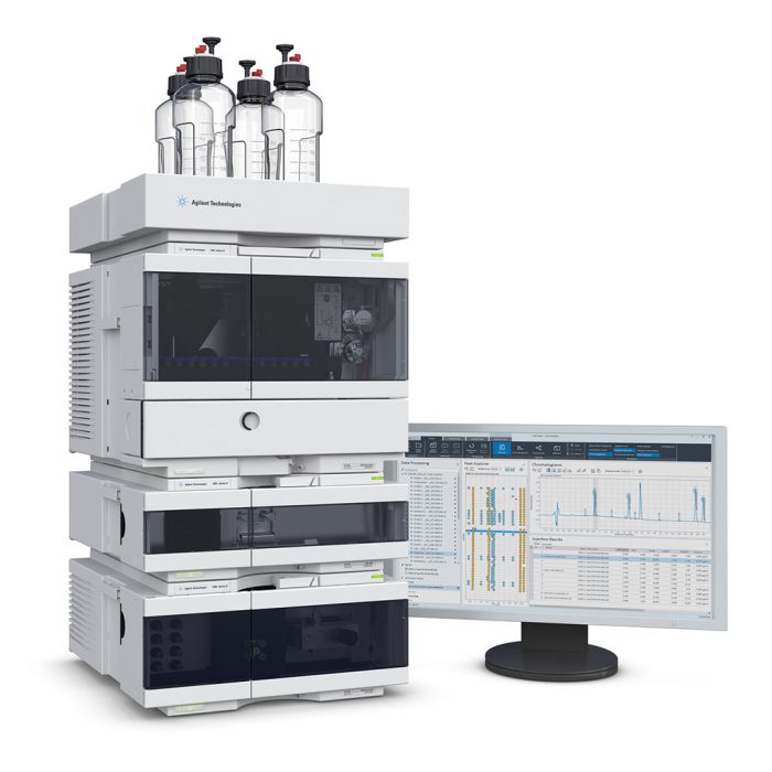 دستگاه کروماتوگرافی مایع  HPLC 1260 کمپانی اجیلنت