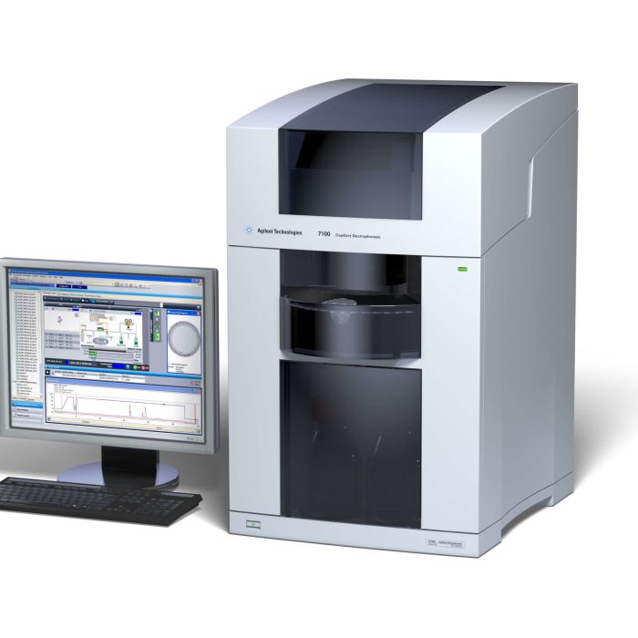 دستگاه الکتروفورز کپیلاری Capillary Electrophoresis