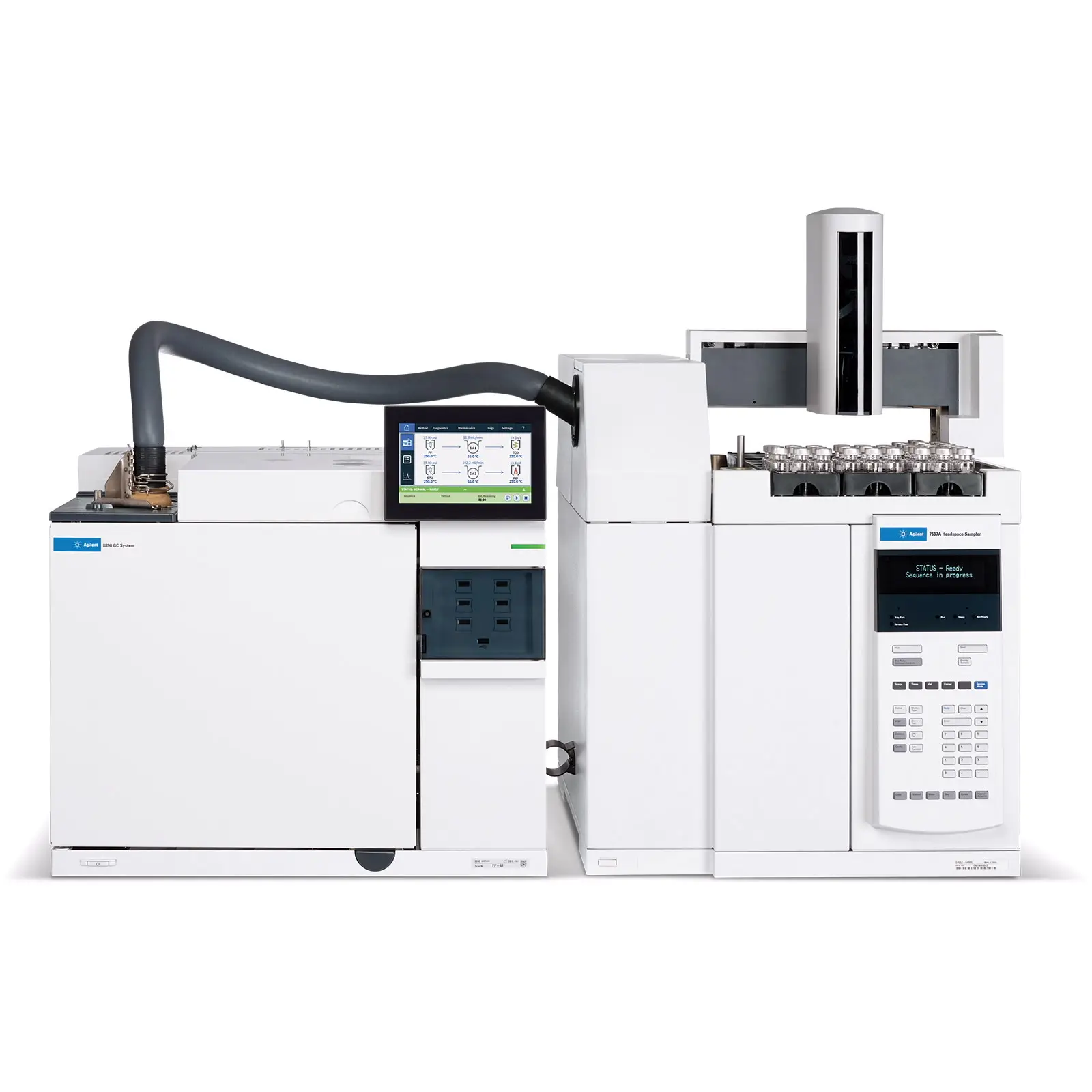 toga analyzer agilent دستگاه توگا انالایزر اجیلنت gc