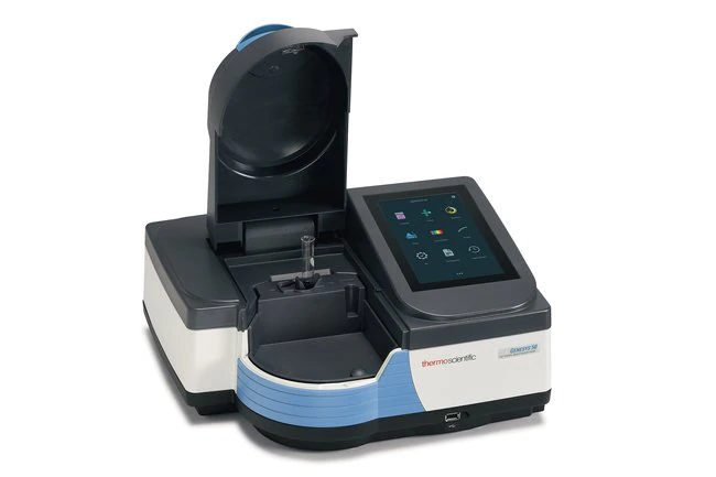Vis مدل Genesys 50 کمپانی Thermo Fisher Scientific test tube