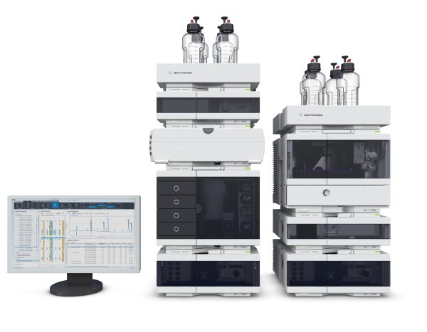 دستگاه HPLC اجیلنت سری 1260 Infinity II prime