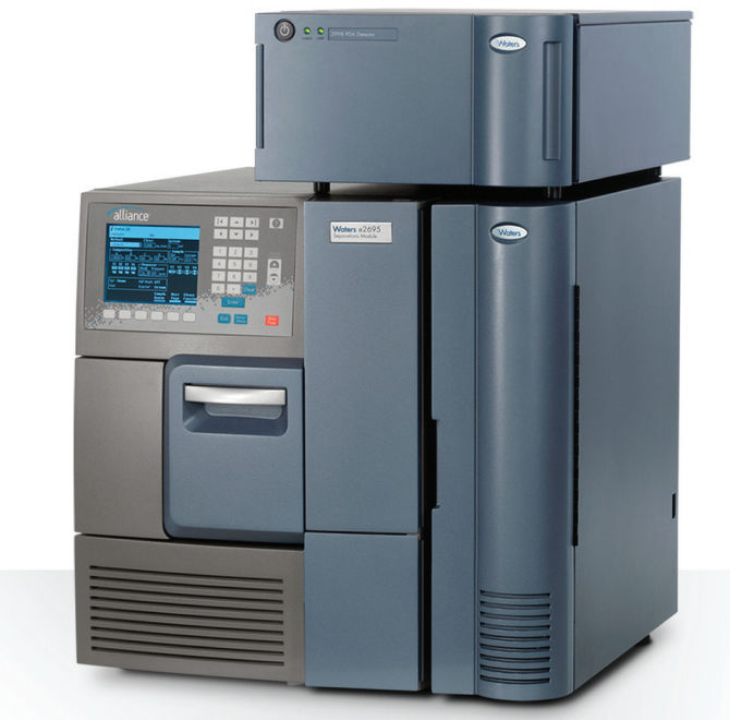 دستگاه کروماتوگرافی مایع HPLC Alliance Waters