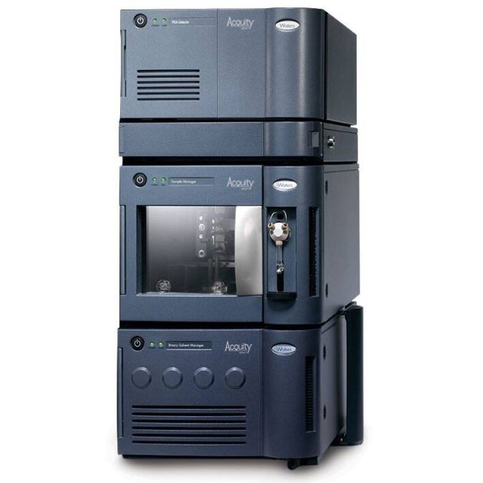 کروماتوگرافی مایع UHPLC Acquity Waters