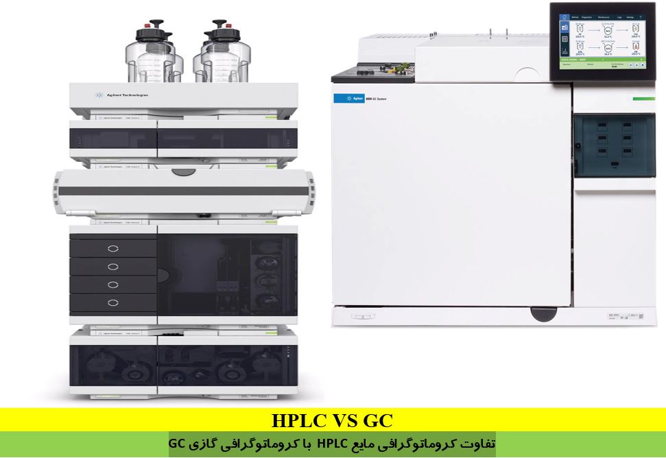 مقایسه کروماتوگرافی مایع HPLC با کروماتوگرافی گازی GC