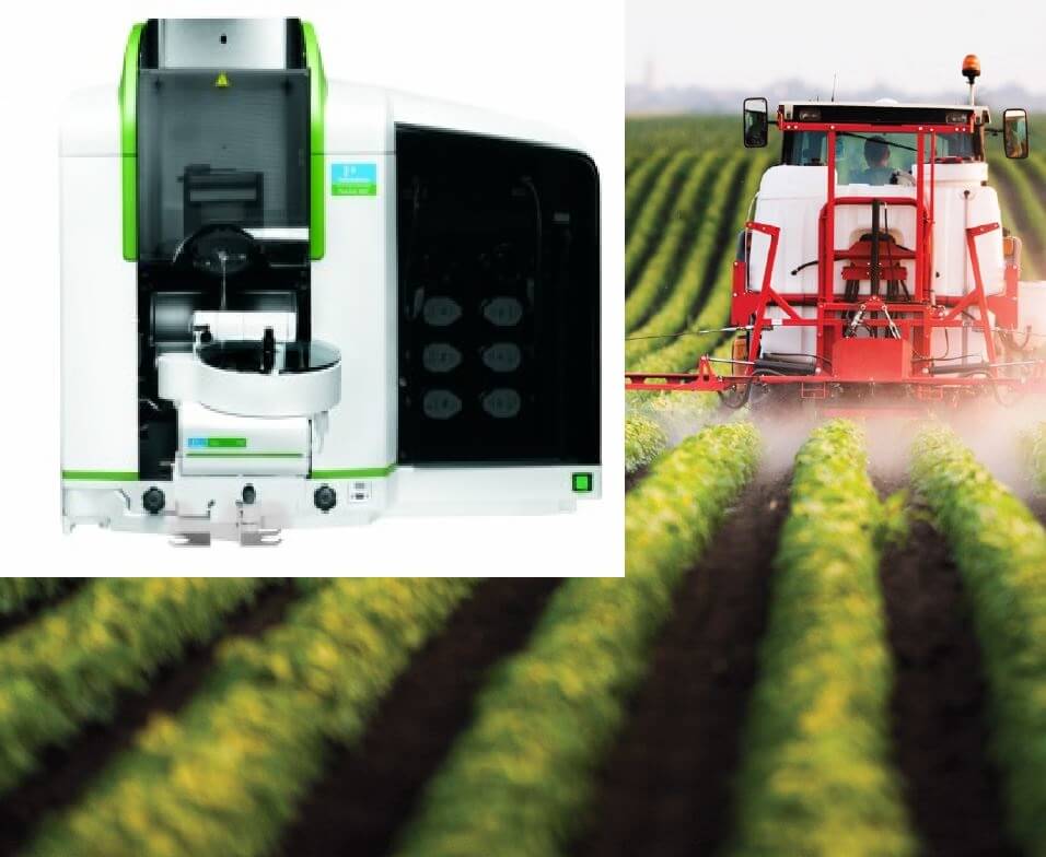 آنالیز فلزات سنگین در خاک با دستگاه جذب اتمی