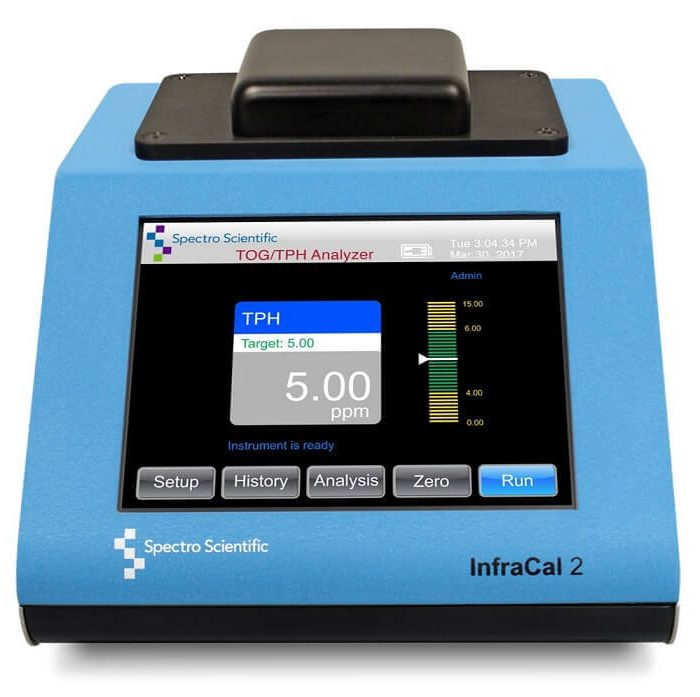 دستگاه سنجش روغن در آب oil conten analyzer