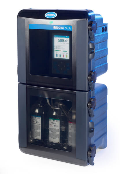 دستگاه سیلیکا آنالایزر آنلاین 5500SC