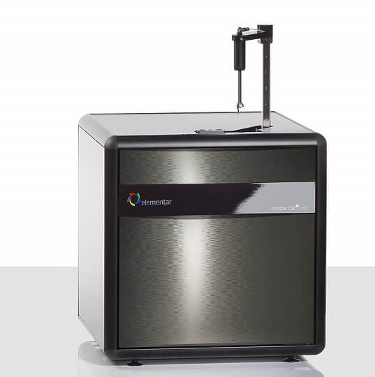دستگاه آنالیز کربن و سولفور کمپانی Elementar آلمان مدل inductar CS cube دستگاه آنالیز کربن و سولفور کمپانی Elementar آلمان مدل inductar CS cube