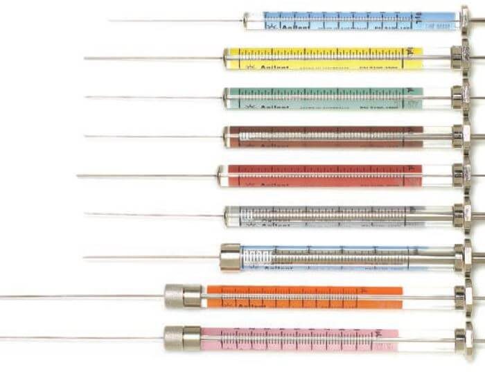 سرنگ دستگاه GC & HPLC