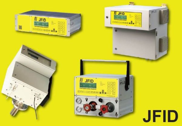 آنالایزر هیدروکربن کل Total Hydrocarbon Analyzer مدل JFID کمپانی JCT اتریش