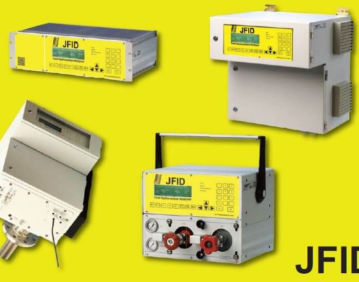 آنالایزر هیدروکربن کل Total Hydrocarbon Analyzer مدل JFID کمپانی JCT اتریش