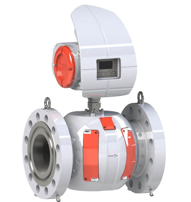 فلومتر التراسونیک انتقال گاز کاستودی Ultrasonic flow meter for custody gas transfer فلومتر التراسونیک انتقال گاز کاستودی Ultrasonic flow meter for custody gas transfer