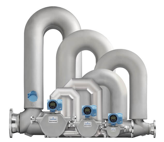 فلومتر جرمی کوریولیس Coriolis