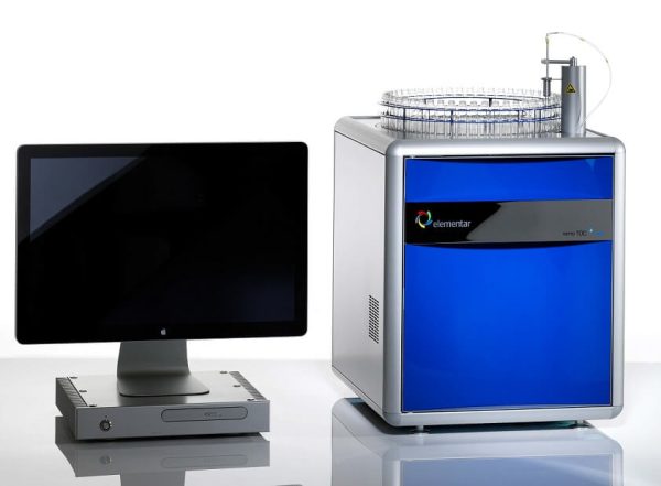 آنالایزر کربن آلی TOC Analyzer