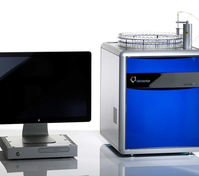 آنالایزر کربن آلی TOC Analyzer