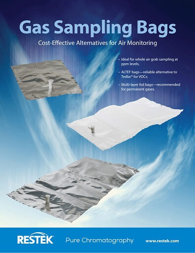 نمونه بردار گازی تدلار Tedlar Sampling Bags