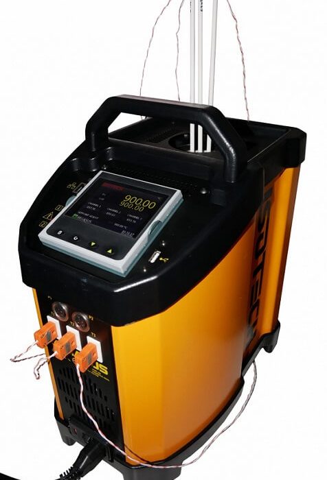 کوره خشک کالیبراسیون پرتابل Dry Block Calibrator