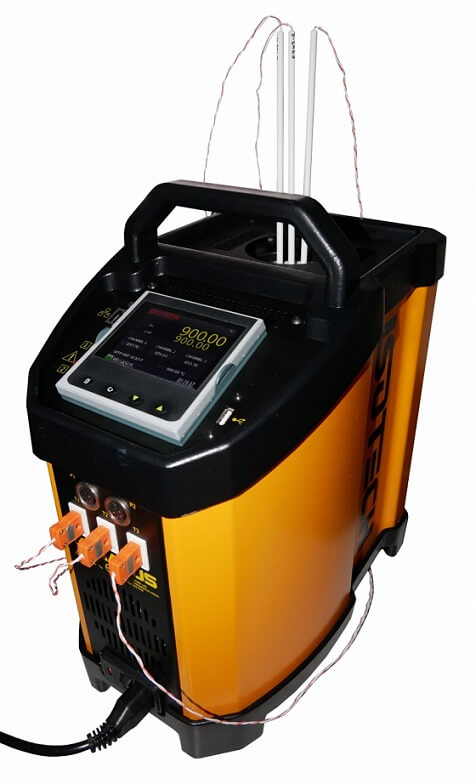 کوره خشک کالیبراسیون پرتابل Dry Block Calibrator کوره خشک کالیبراسیون پرتابل Dry Block Calibrator