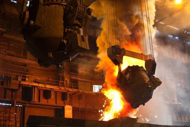 گازهای فرآیند متالورژی مانند کوره بلند blast furnace گازهای فرآیند متالورژی مانند کوره بلند blast furnace