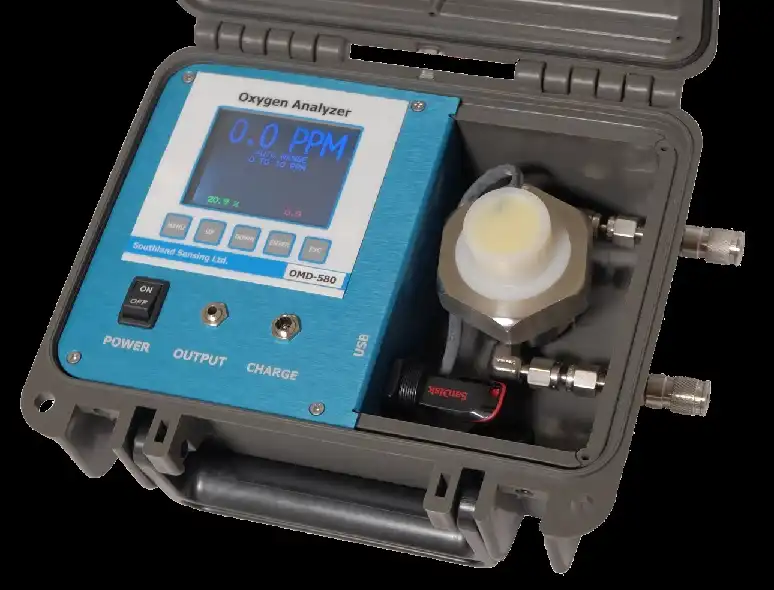 آنالایزر اکسیژن قابل حمل سری OMD-580 480 آنالایزر اکسیژن قابل حمل سری OMD-580 480