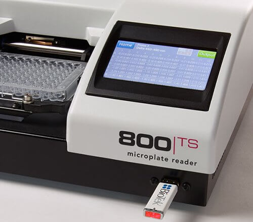 الایزا ریدر بیوتک BioTek 800 TS الایزا ریدر بیوتک BioTek 800 TS