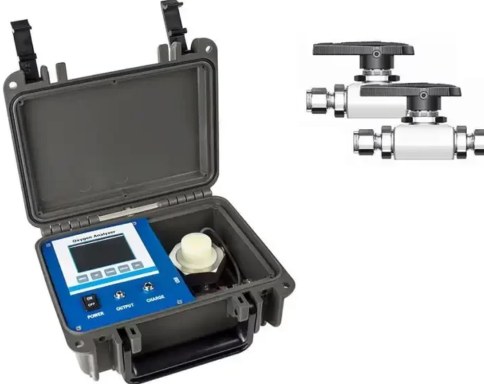 اکسیژن آنالایزر پرتابل OMD-580