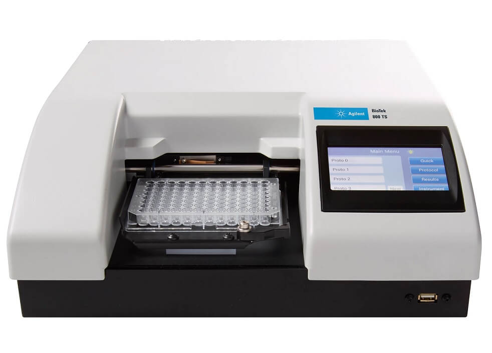 دستگاه میکروپلیت ریدر بیوتک BioTek 800 TS دستگاه میکروپلیت ریدر بیوتک BioTek 800 TS