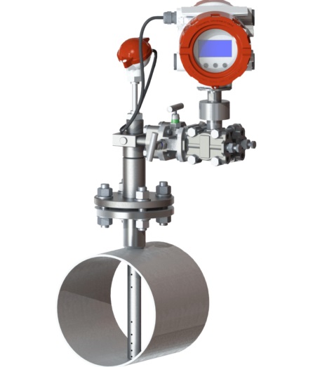 فلومتر پیتوت Pitot flow meter فلومتر پیتوت Pitot flow meter