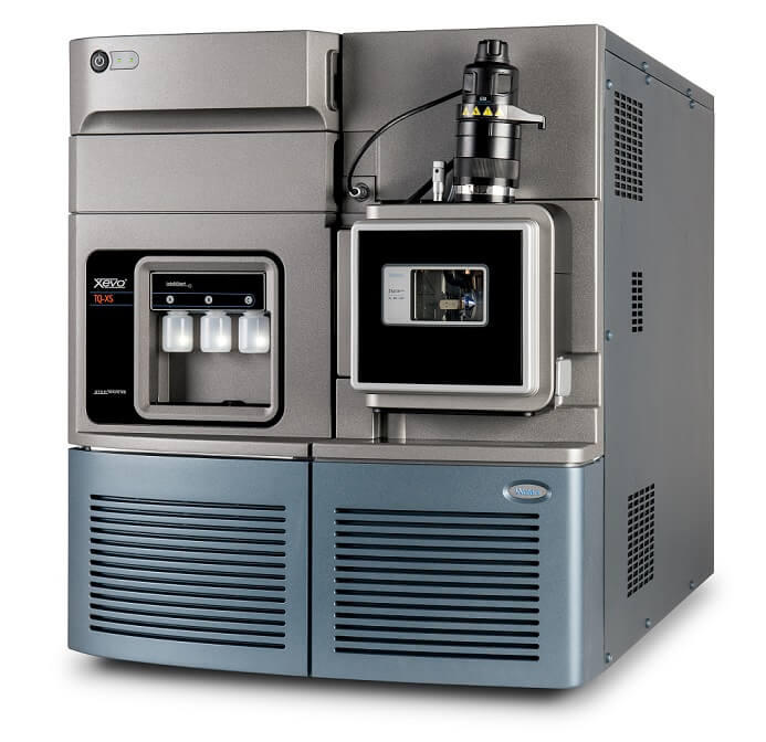 دستگاه LCMSMS Waters مدل Xevo TQD Triple Quadrupole Mass Spectrometry دستگاه LCMSMS Waters مدل Xevo TQD Triple Quadrupole Mass Spectrometry