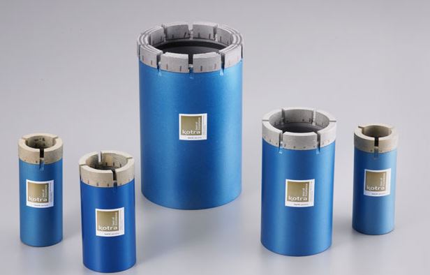 سرمته الماسی Impregnated Diamond Core Bits سرمته الماسی Impregnated Diamond Core Bits