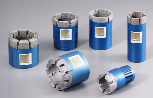 سرمته های الماسی Impregnated Diamond Core Bits سرمته های الماسی Impregnated Diamond Core Bits