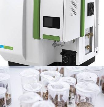 آنالیز نمونه های معدنی با دستگاه ICP-OES