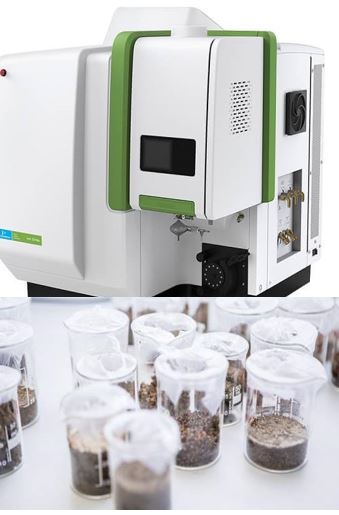 آنالیز نمونه های معدنی با دستگاه ICP-OES