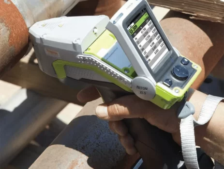 Niton XL5، خوردگی سولفیدی، سیلیکون، XRF، Niton، پالایشگاه, آنالیز سیلیکون, آنالیز سیلیکون در فولاد, آنالیز سیلیکون در فولاد با استفاده از دستگاه Niton XL5  XRF, جلوگیری از شکست خوردگی سولفیدی,
