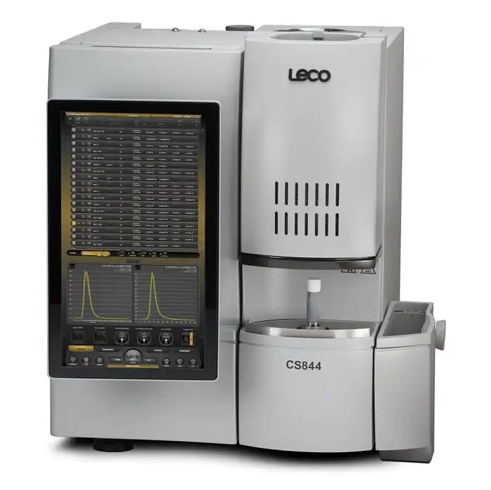 آنالیز عنصری کربن و سولفور کمپانی LECO
