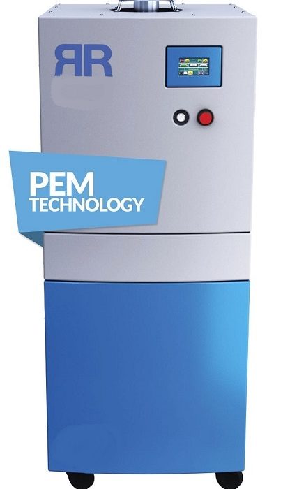 هیدروژن ژنراتور On Site عملیات حرارتی Heat treatment و بیومتاناسیون biomethanation