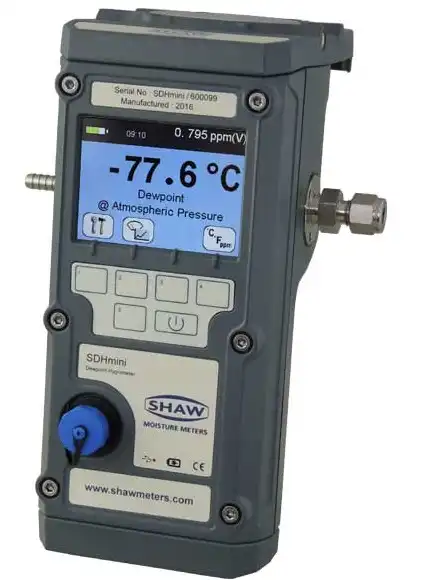دستگاه پرتابل اندازه گیری نقطه شبنم Dew Point Meter