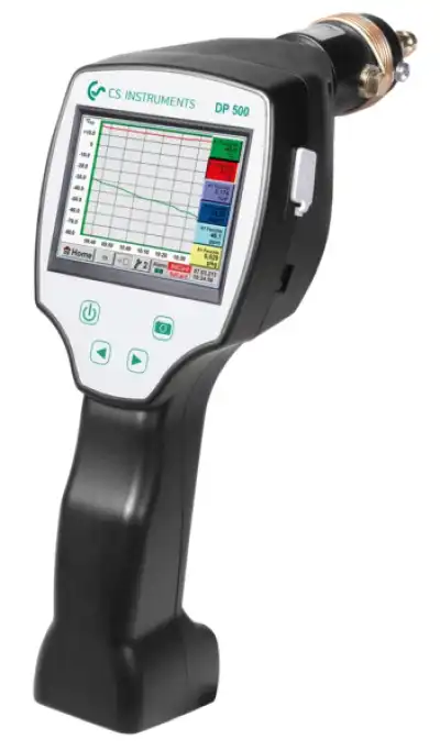 دستگاه پرتابل نقطه شبنم سنج Portable dew point meter مدل DP 500