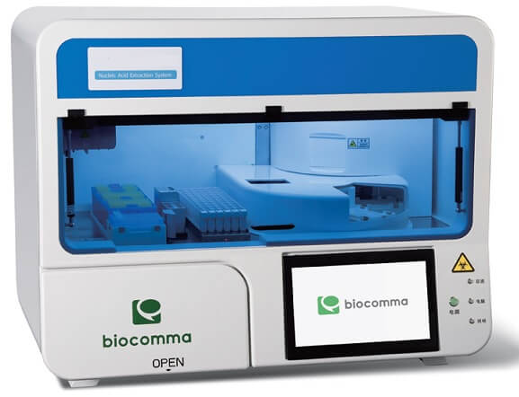 دستگاه استخراج اسید نوکلئیک Nucleic Acid Extraction System