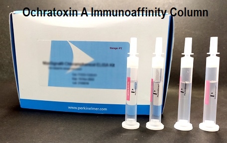 اکراتوکسین ستون ایمنی اکراتوکسین A - Ochratoxin A Immunoaffinity Column