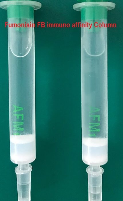 ستون ایمونو افینیتی فومونیسین Fumonisin FB immuno affinity Column